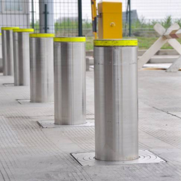 Automatic Hydraulic Bollards With Flashing LED Light