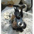 New style Brass Carving Tattoo Machine Gun