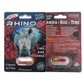 Rhino Series Slide 3D эффект волдырь с пластиком