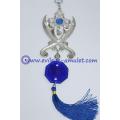 Turkish evil eye pendant cross swords machete wall home decoration