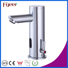 Fyeer Single Handle DC Power Electronic Auotamatic Sensor Faucet