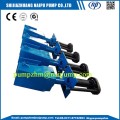 Rubber liners vertical centrifugal pump