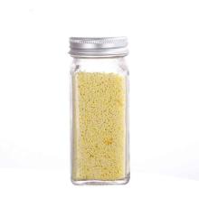 Square glass spice jars with Shaker Tops sifter