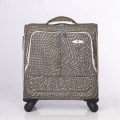 20'' 24''28''' travel trolley PU leather suitcase set