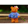 Personnalisation de gros à tricoter à ours mignon