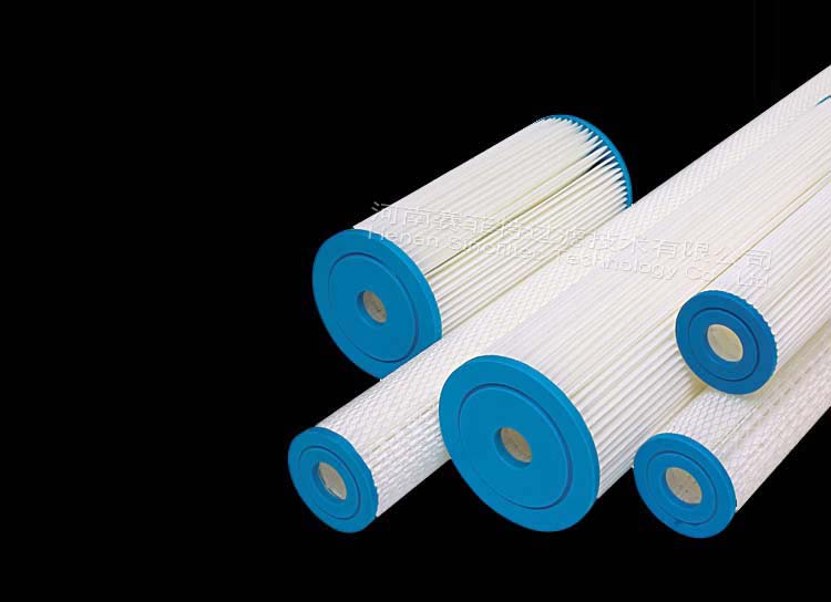 Pleated Polyester Filter Cartridges