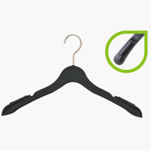 Roll hook plastic anti-skidding hanger for women