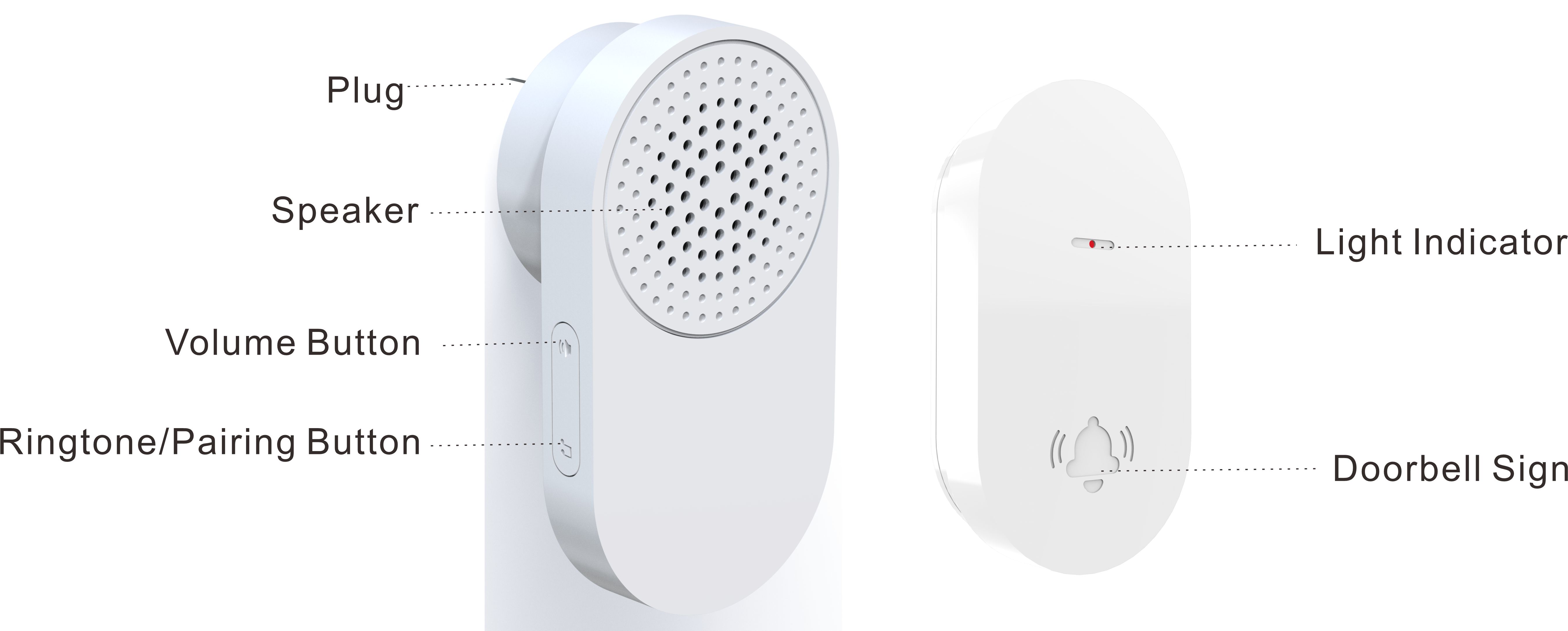 FLD-311,kinetic wireless doorbell FLD-311,kinetic wireless doorbell