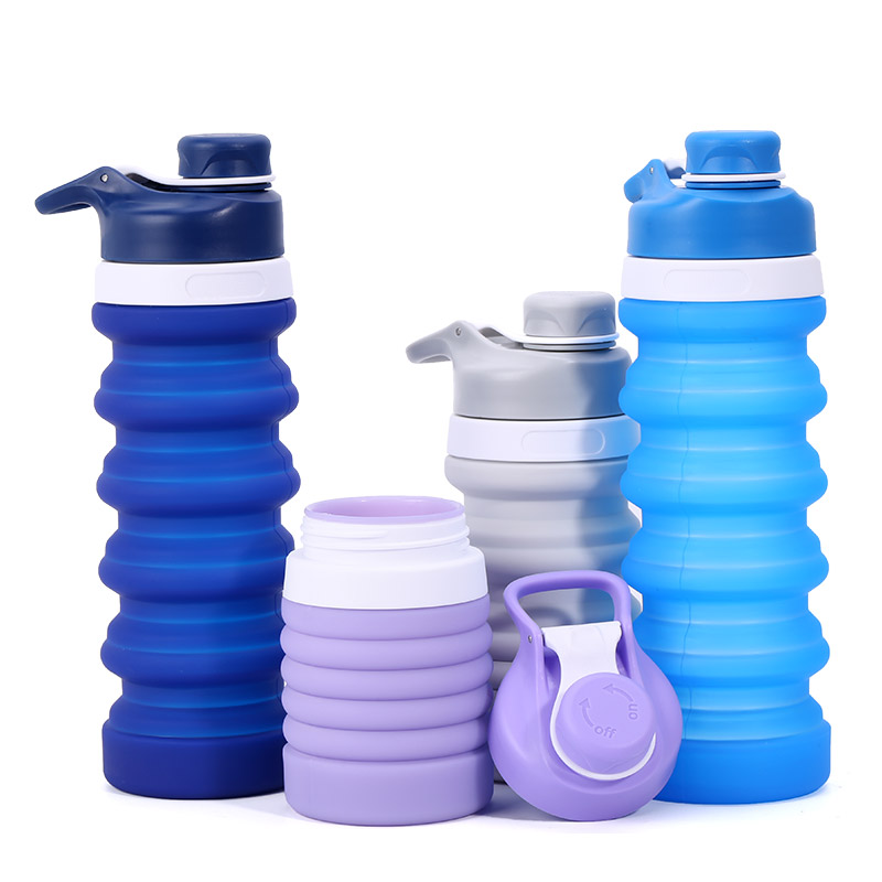 Hot Selling silicone water bottle