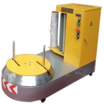 Stretch Film Automatic Airport Luggage Wrapping Machine