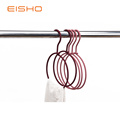 EISHO Lovely Metal Rings Rope Scarf Hangers