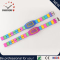 Fashion Flat Silicone Electronic Sports Digital Wrist Watch