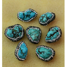 Fashion Natural Gemstone Turquoise Bead Jewelry Accessory