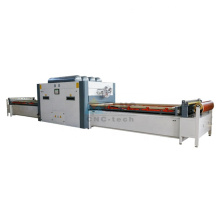 Wood Veneer Pvc Foil Vacuum Membrane Press Machine