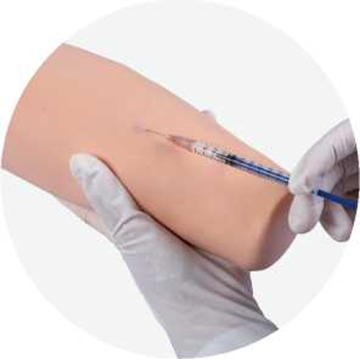 Arm Model for Intradermal Injections