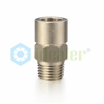 Tube Fittings Anti Spatter Series Male Straight