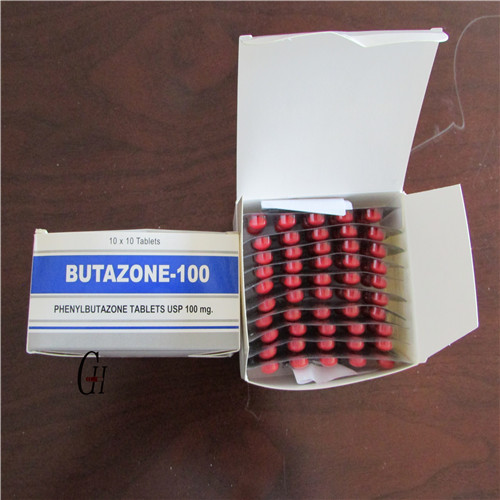 Phenylbutazone Tablets USP 100mg