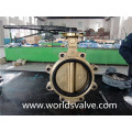 C95800 Lug Connection Butterfly Valve