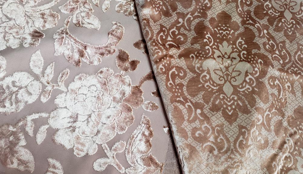 Two Color Jacquard Fabric Two Color Jacquard Fabric