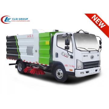 2019 FAW 5cbm road sweeper truck for sale