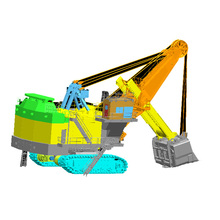 Steel rope shovel supplies