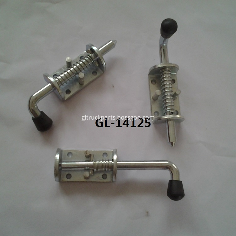 Heavy Duty Spring Loaded Bolt