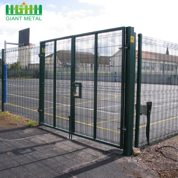 Metal garden fence gate designs