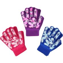 Girls d&#39;hiver Kid Trizy Glants magiques chauds extensibles