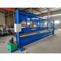 Roofing sheet cold bending roll forming machine