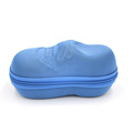 Easy-carry zipper shoes shape folding eva eyeglasses case