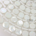Glass mosaic tiles for toilets