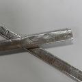 Foil en aluminium Sleeve en fibre de verre / manche divisée en aluminium