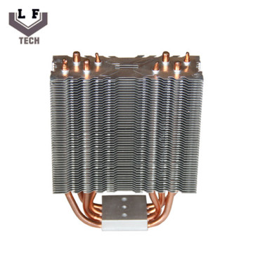 Radiateur et radiateur en aluminium à ailettes de 300 mm