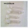 Clear Borosilicate Glass Skirted Cone Socket Adapter for Hookah