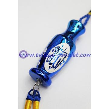 Long Vase Allah Mohammed Car Pendant Home Decorated