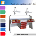 Laboratoire de laboratoire dentaire Technician Work Table Dental Lab Bench