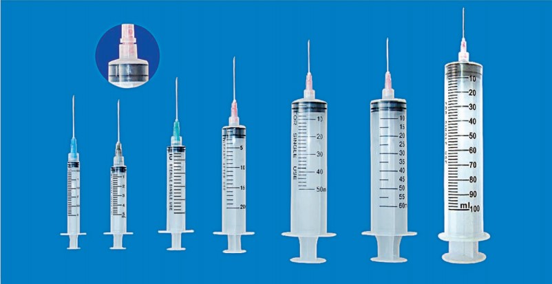 Tuberculin Disposable Syringe