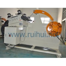 Transfer Straightener Machine Help to Make Air Conditioning Parts