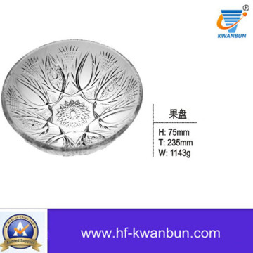 High Quality Tempered Glass Dish Good Price tableware Kb-Hn0386