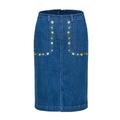 Denim skirt quality inspection