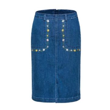 Denim skirt quality inspection