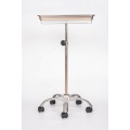 Height Adjustable Medical Steel Trolley Instrument Stand