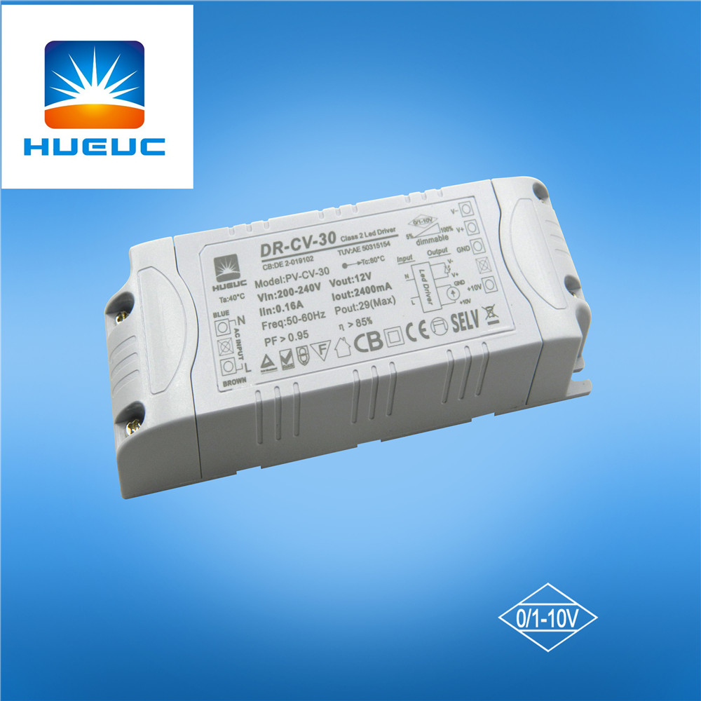 30w 0 10v Cv Led Driver