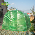 Fire retardant pe grid fabric mesh leno tarpaulin