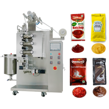 Vertical Tomato Ketchup Packing Machine