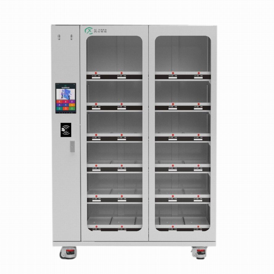 30 bin weighing cabinet + control 30 bin weighing cabinet + control