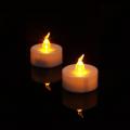 Christmas candle decorations LED light tealight candle