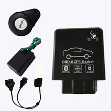 Topten Nuevo sistema de seguimiento del vehículo del GPS del diseño 3G con el conectador OBD del enchufe y del juego