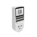 Big LCD Display Timer Digital Timer Socket