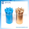 Thread Rock Button Drill Bits for Marble Quarry